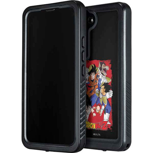 Dragon Ball Z Goku Vs Vegeta Galaxy S24 Waterproof Case